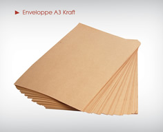 Colorixgroupe - Communication & Print :: Enveloppe A4 Kraft